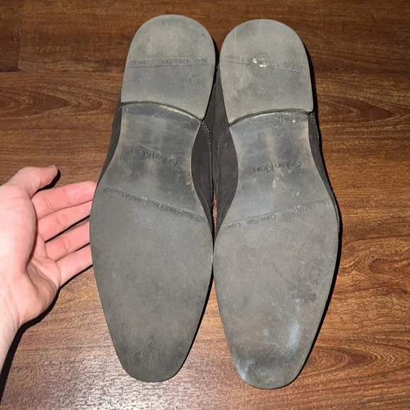 Calvin Klein Suede Boots - Picture 4 of 9